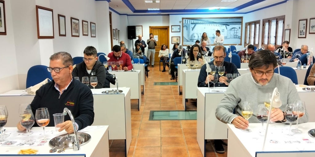 María Dolores Mazuecos gana la final de la Liga CATA WINE CLM