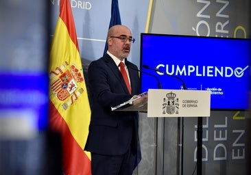 El delegado de Sánchez se muestra orgulloso por la cancelación de la Vuelta ciclista en Madrid