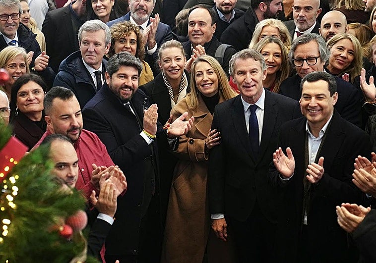 Preocupación entre los barones del PP que van a las urnas por el crecimiento de Vox