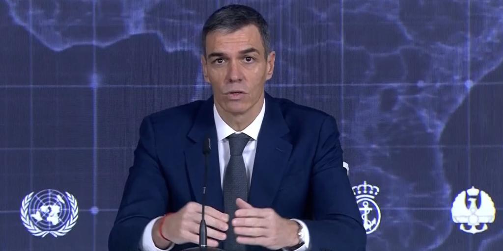 Sánchez felicita la Navidad a las tropas desplegadas en el extranjero y las ensalza como «primera línea» frente a «las provocaciones de Putin»