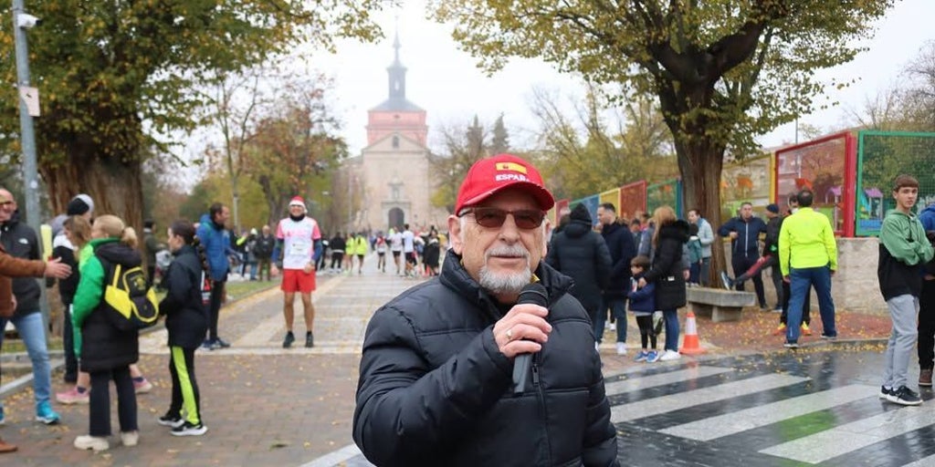 Adiós a Claudio López Compostela, alma del atletismo en La Puebla de Montalbán
