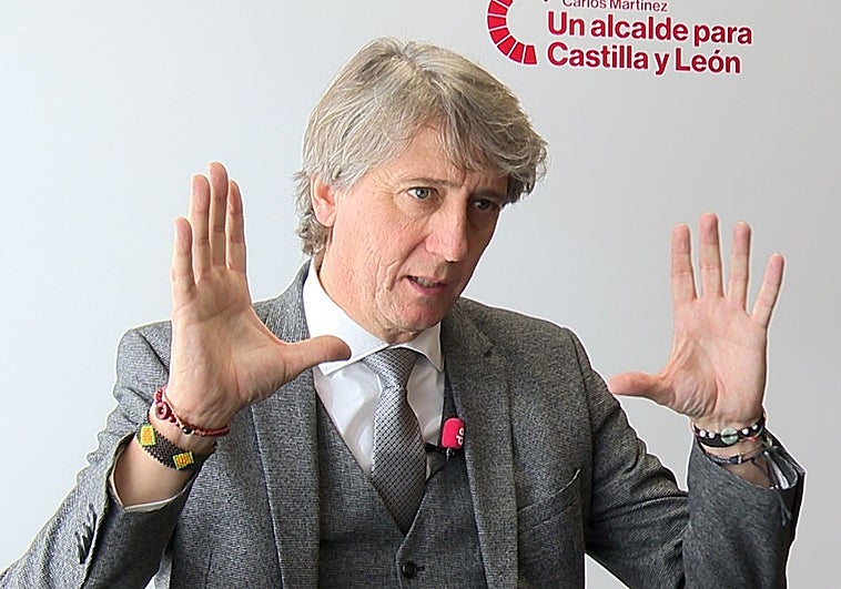 Martínez ve una «utopía» una mayoría absoluta y baraja para el PSOE una horquilla de entre 28 y 34 procuradores en 2026