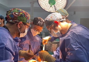 Trece trasplantes en una sola semana: el nuevo hito del Hospital Reina Sofía de Córdoba