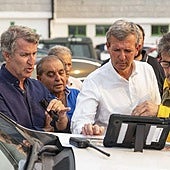 2025, el año de los incendios en Orense y en la cúpula del socialismo gallego