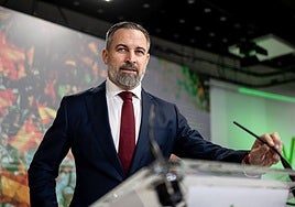 Vox, el partido impermeable a todas las crisis internas