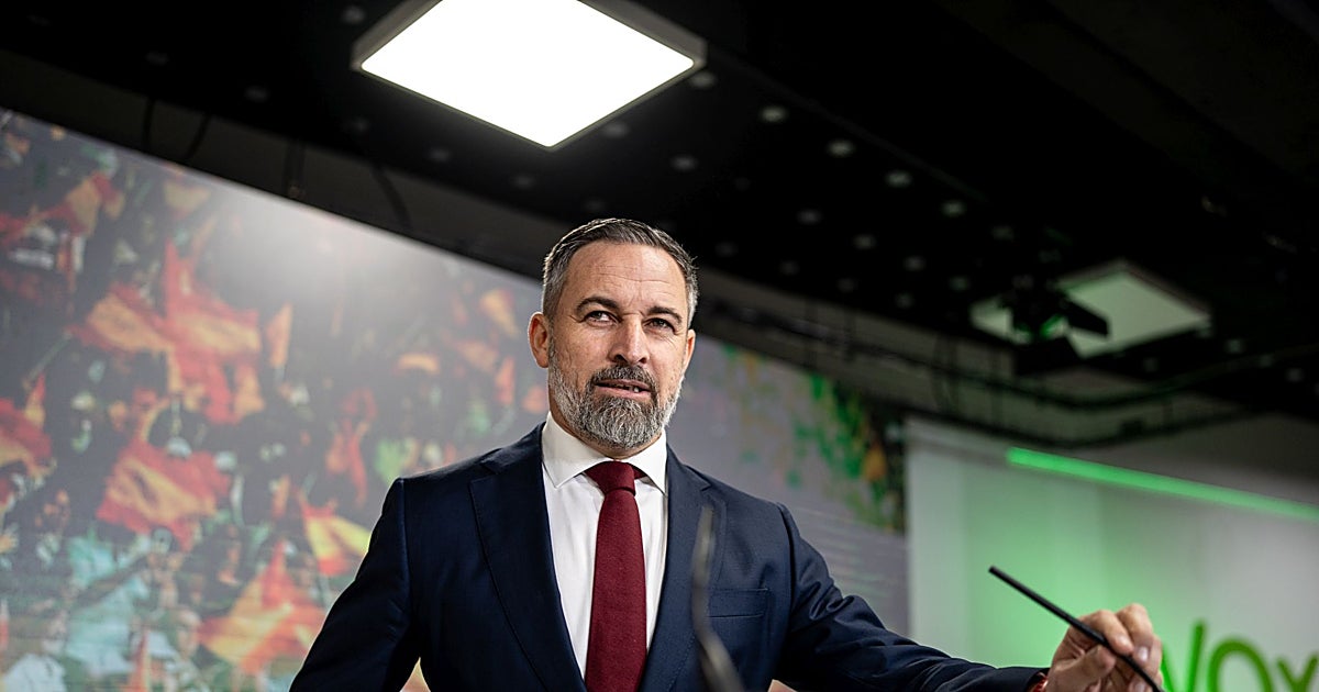 Vox, el partido impermeable a todas las crisis internas