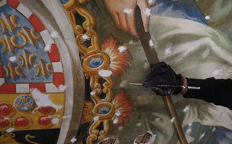 Main image - Images of the restoration work