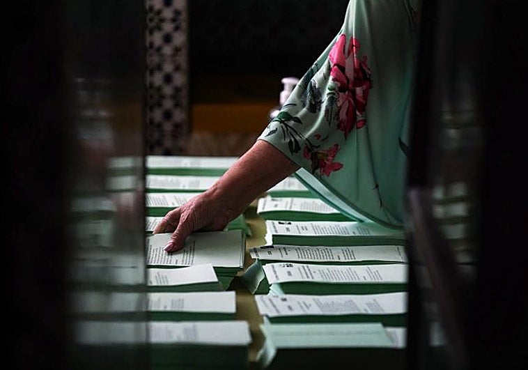 Las próximas elecciones andaluzas costarán más de 14,4 millones de euros
