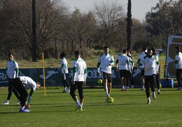 El Córdoba CF vuelve al trabajo con las novedades de Vilarrasa y Diego Bri