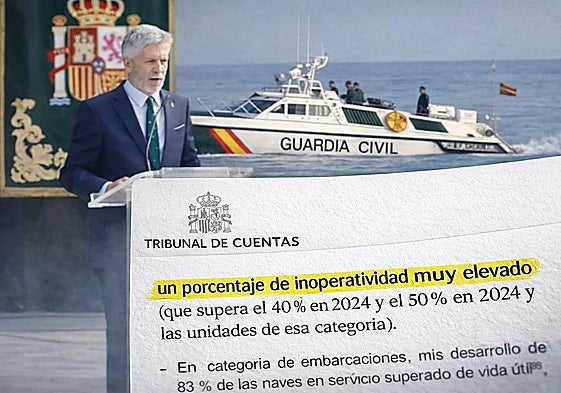 Extracto del informe del Tribunal de Cuentas