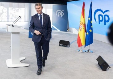 Feijóo evita despejar los pactos con Vox en las autonomías