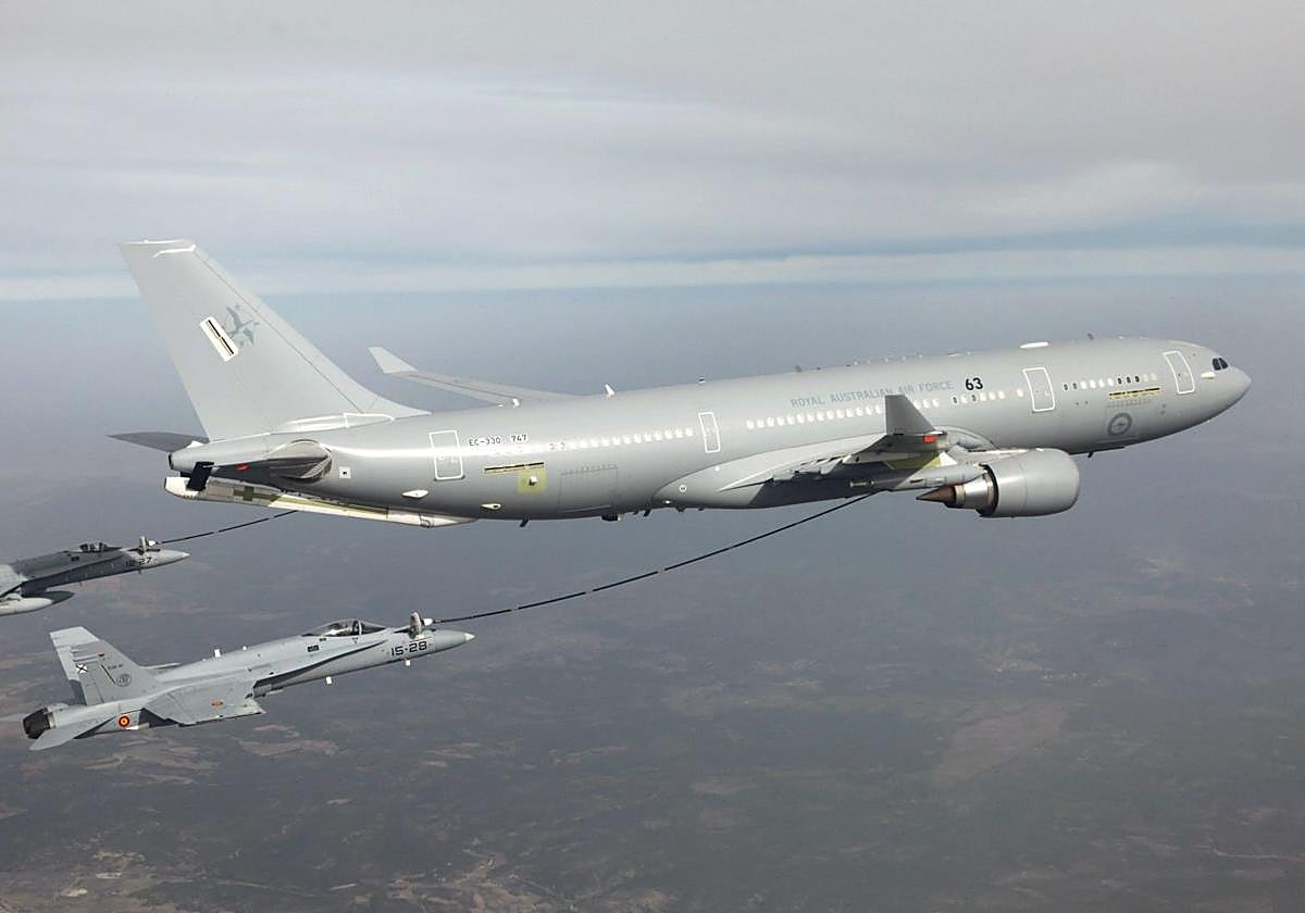 A330 Multi Role Tanker Transport, mencionado en la noticia