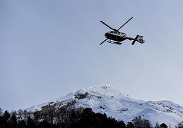 Así fue el alud que sepultó a los tres montañeros en Panticosa: una caída de 700 metros y 12 metros de profundidad de nieve