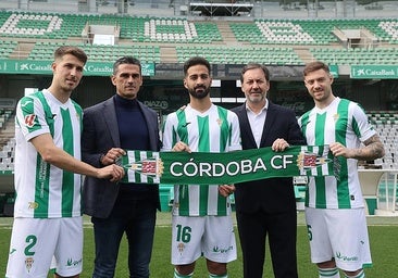 Los mercados invernales de Iván Ania en el Córdoba CF: calma tensa, luces y sombras
