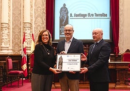Santiago Elso Torralba, Premio de Poesía 'Jorge Manrique': «Me siento abrumado por el cálido recibimiento en la tierra del poeta»