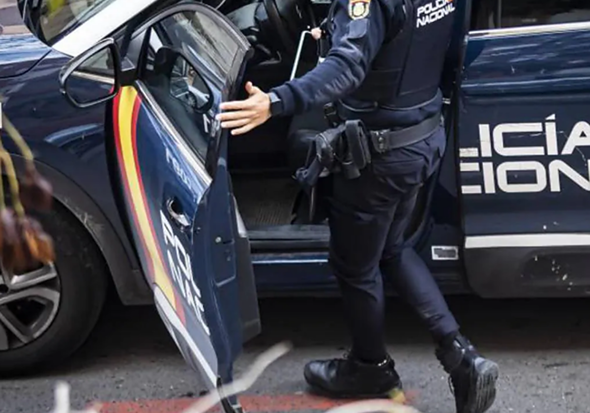 Imagen de archivo de la Policía Nacional