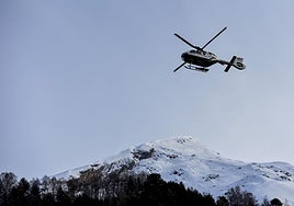 Atrapada una persona en un alud en el Valle de Bielsa (Huesca)