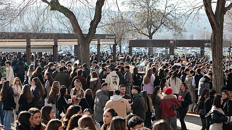 Santa Teresa, hasta la bandera