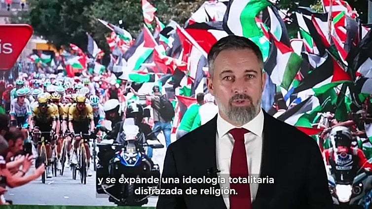 Abascal reniega de su apoyo a los gobiernos autonómicos del PP en su mensaje de fin de año