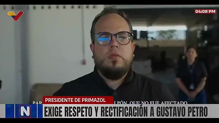 Dueño de empresa incendiada en Venezuela responde a Petro que no fabrica narcóticos