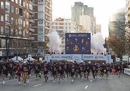 La San Silvestre Vallecana 2025, en imágenes