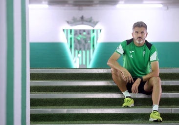 Iván Ania, el arquitecto de un Córdoba CF con sello propio