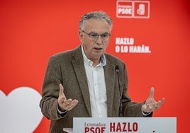 Denuncian por acoso laboral al sustituto de Gallardo en el PSOE extremeño