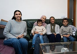 Reunificar una vida en Castilla y León con el corazón en Gaza