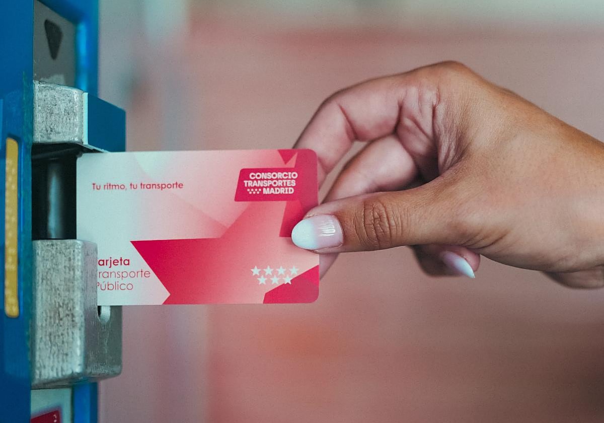 Precio abono del transporte público en Madrid en 2026: lista desglosada por zonas