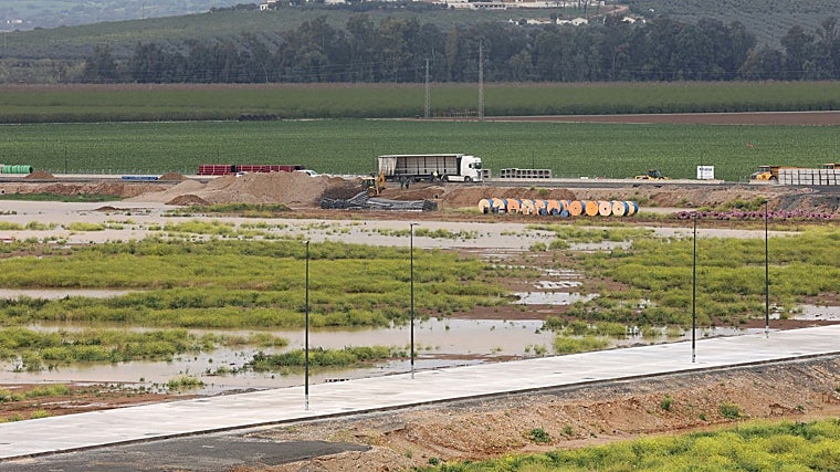 Terreno para base logística
