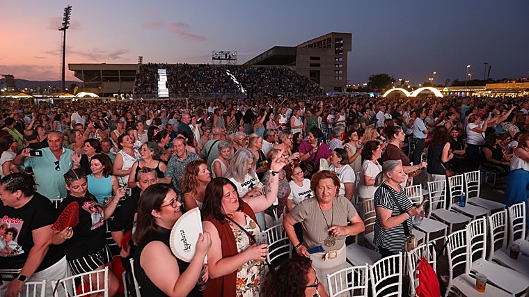 Concerto ao ar livre em Córdoba