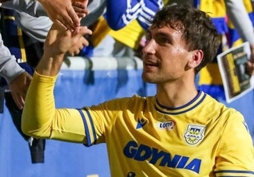 Frenético Año Nuevo en los despachos del Córdoba CF: el fichaje del delantero Diego Percan ya es oficial