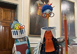 'Aves sabias' guiarán a los Reyes Magos en carrozas 'cero emisiones' y con caramelos sin azúcar