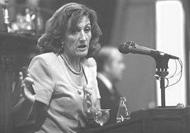 Muere a los 78 años Maria Eugènia Cuenca, primera mujer en ser consejera de la Generalitat