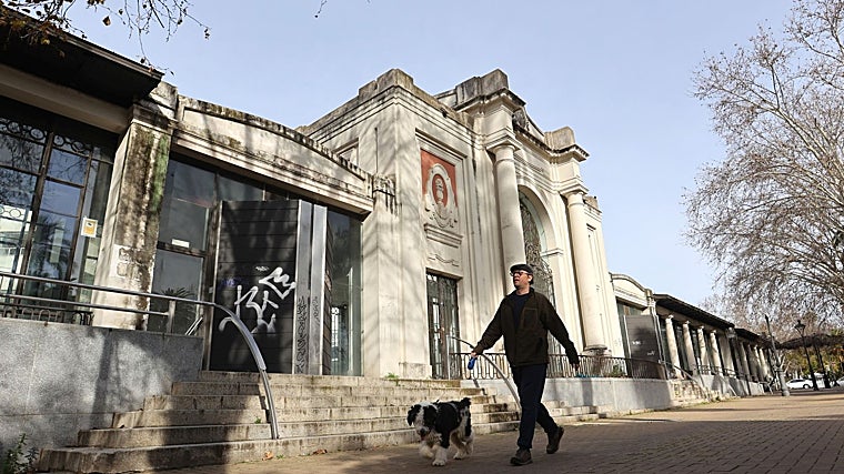 La Pergola, pouco antes do início dos trabalhos