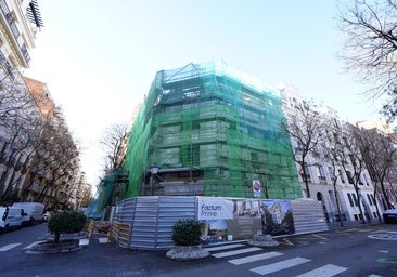 Un inmueble de lujo renace de los escombros de General Pardiñas: áticos a la venta por hasta 6,5 millones de euros