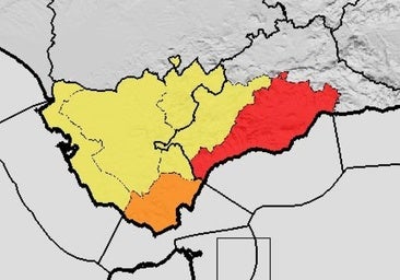 Alerta roja por lluvias en Málaga: 27 municipios reciben en sus teléfonos el aviso de 'EsAlert'
