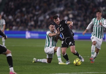 La pareja Sintes-Álex Martín da alas al Córdoba CF y mete presión a Rubén Alves y Fomeyem