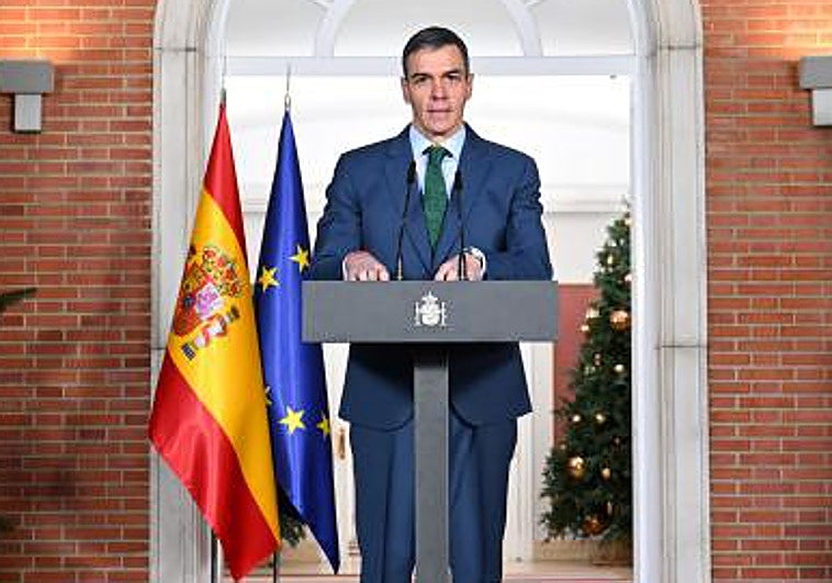 Sánchez envía una carta a la militancia por el nuevo año en la que insiste en agotar legislatura: «No renunciaremos a culminarla»
