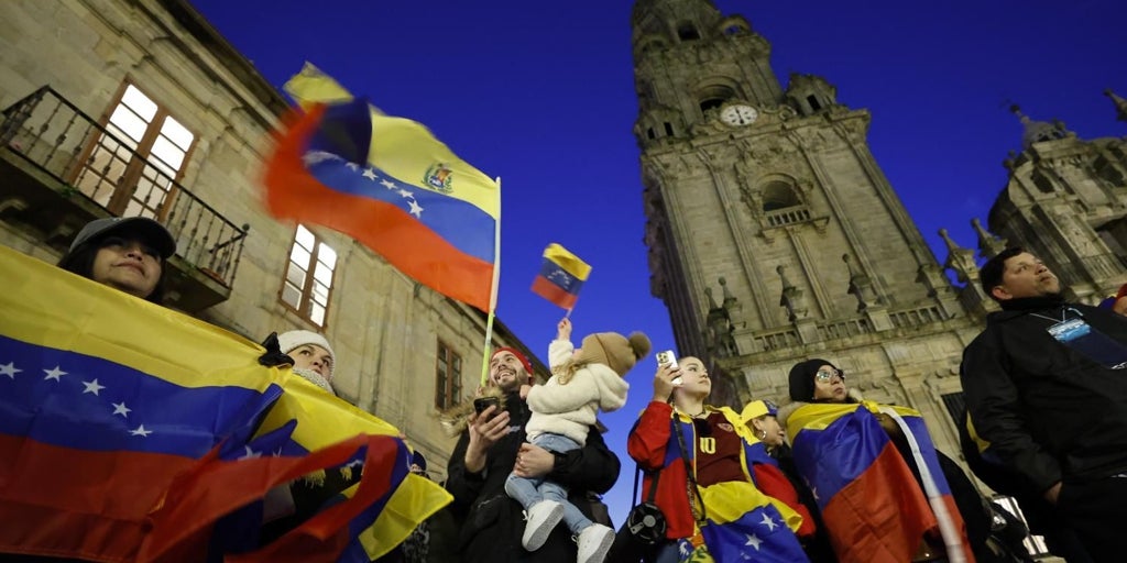 Los venezolanos en Galicia: de la euforia a la prudencia y el sueño de algunos de volver