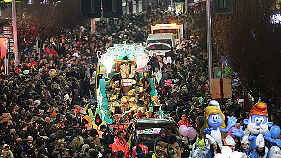 Jaén recorta el itinerario de la Cabalgata de Reyes ante la amenaza de la borrasca Francis