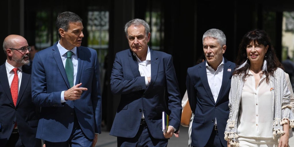 La doctrina de TC y Supremo no permite declarar secreto el papel de Zapatero  en Plus Ultra