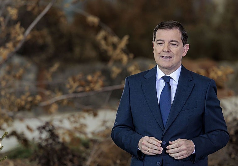 Mañueco convocará el lunes elecciones en Castilla y León para el 15 de marzo