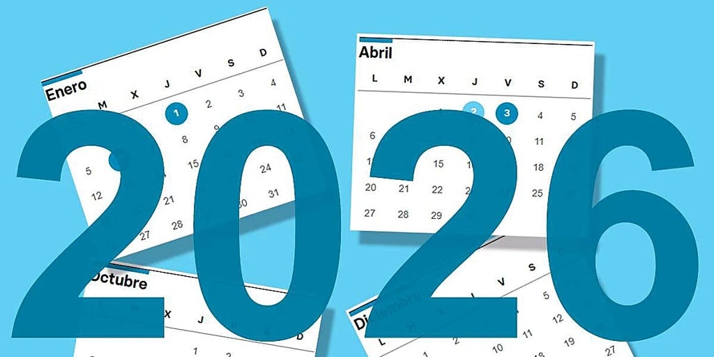 Calendario laboral 2026 en Valencia: todos los festivos nacionales, autonómicos y locales que quedan hasta final de año