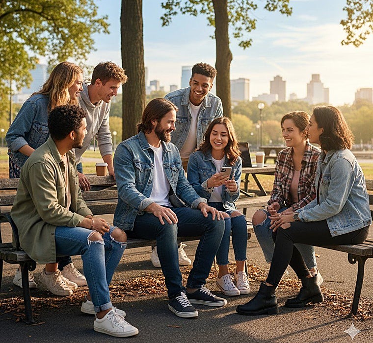 Creación con IA de Antonio Moreno para su comentario diario del Evangelio en Twitter