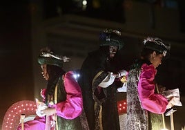 Los Reyes Magos salvan a la borrasca con ilusión en Andalucía
