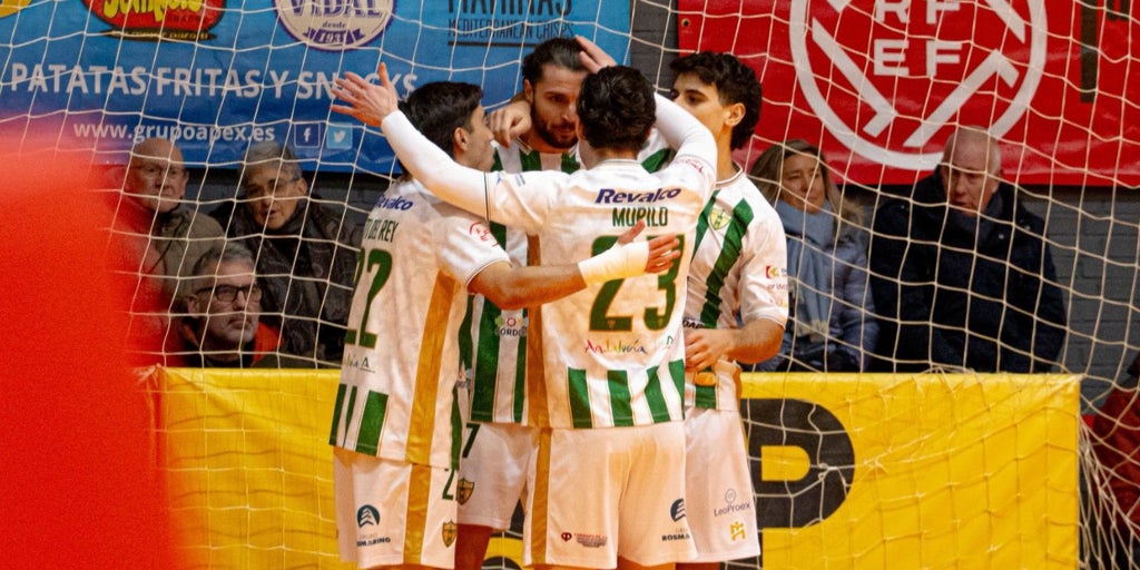 El Córdoba Patrimonio se regala una victoria (1-5) por el Día de Reyes ante el Ribera Navarra