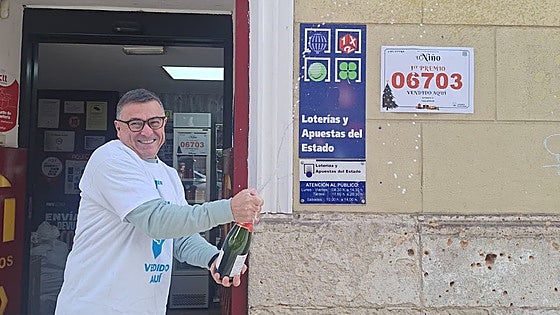 El repartido primer premio de la Lotería del Niño 'roza' a cinco puntos de Castilla y León