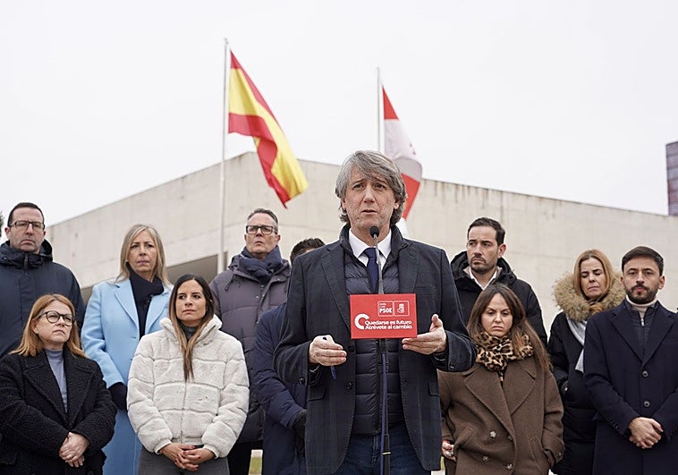 Martínez asegura que Mañueco «está acojonado» ante las elecciones