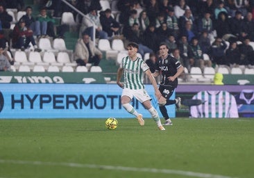Percan y su arranque con el Córdoba CF: polivalencia en ataque,tono físico y dejar atrás lesiones